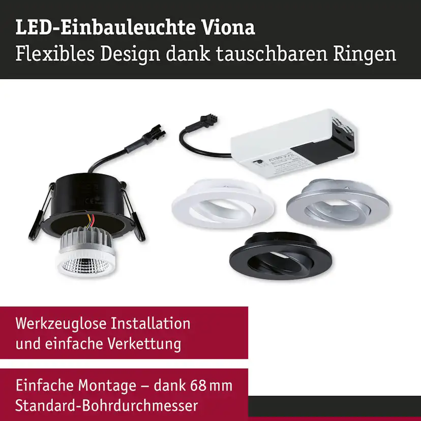 Downlight Paulmann Viona