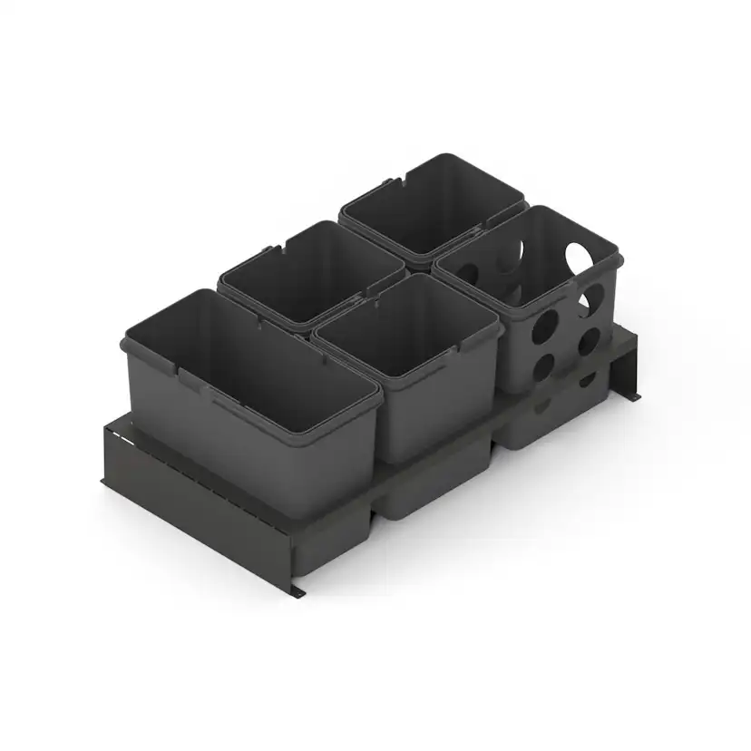 Källsortering Theofils Merida Mörkgrå