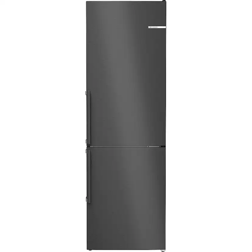 Kombiskåp Kyl/Frys Bosch 2 st KGN36VXCT Serie 4 186cm Otroligt Tyst Energiklass C