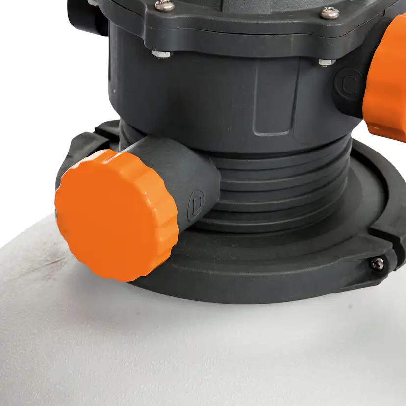 Sandfilterpump Bestway Flowclear Till Ovanmarkpool 1100-66600 Liter