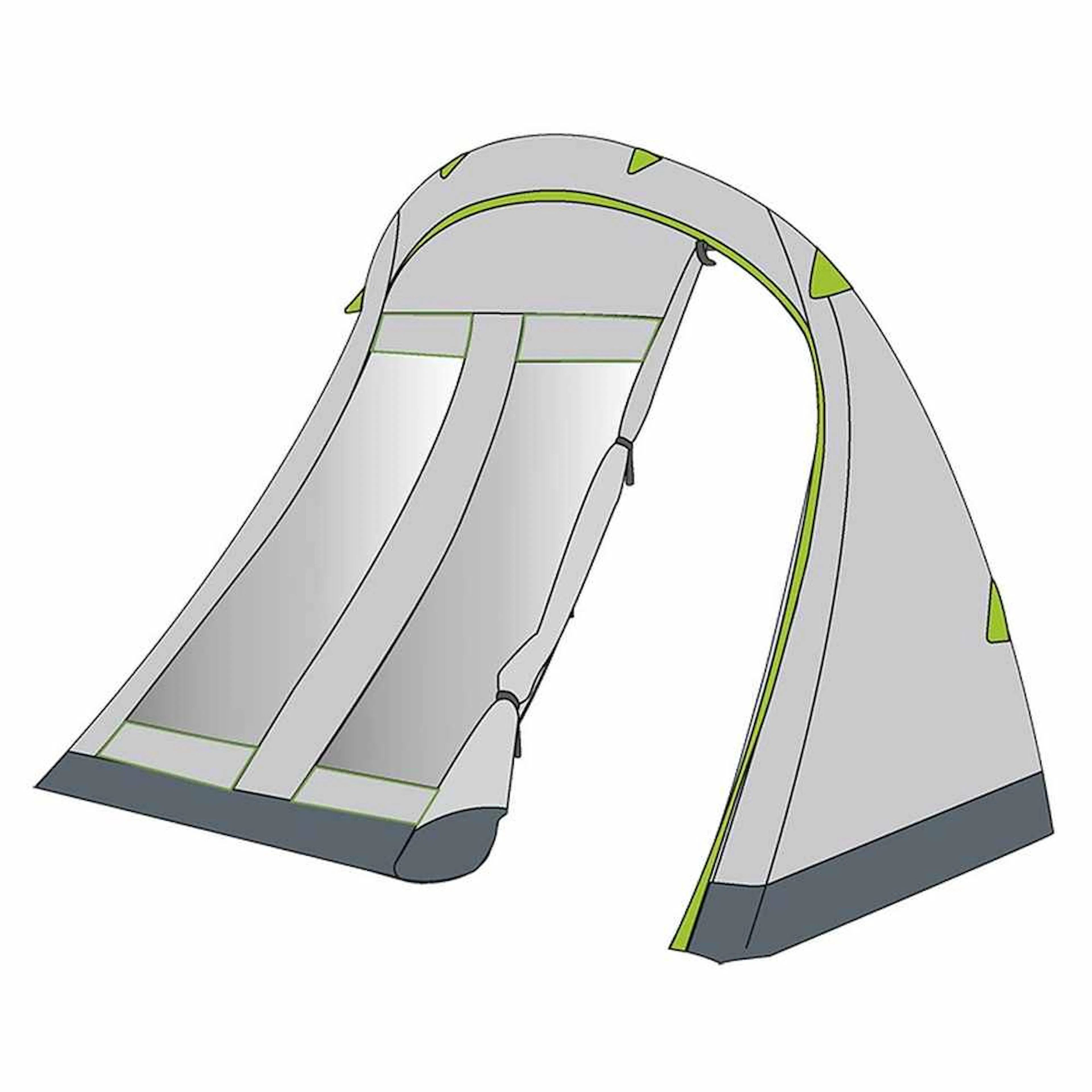 Vägg Coleman Verandaskydd 4 L