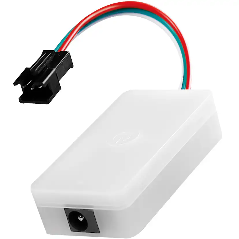 RGB-ljusslinga LogiLink Med Fjärrkontroll och WiFi Tuya IP65 3 m