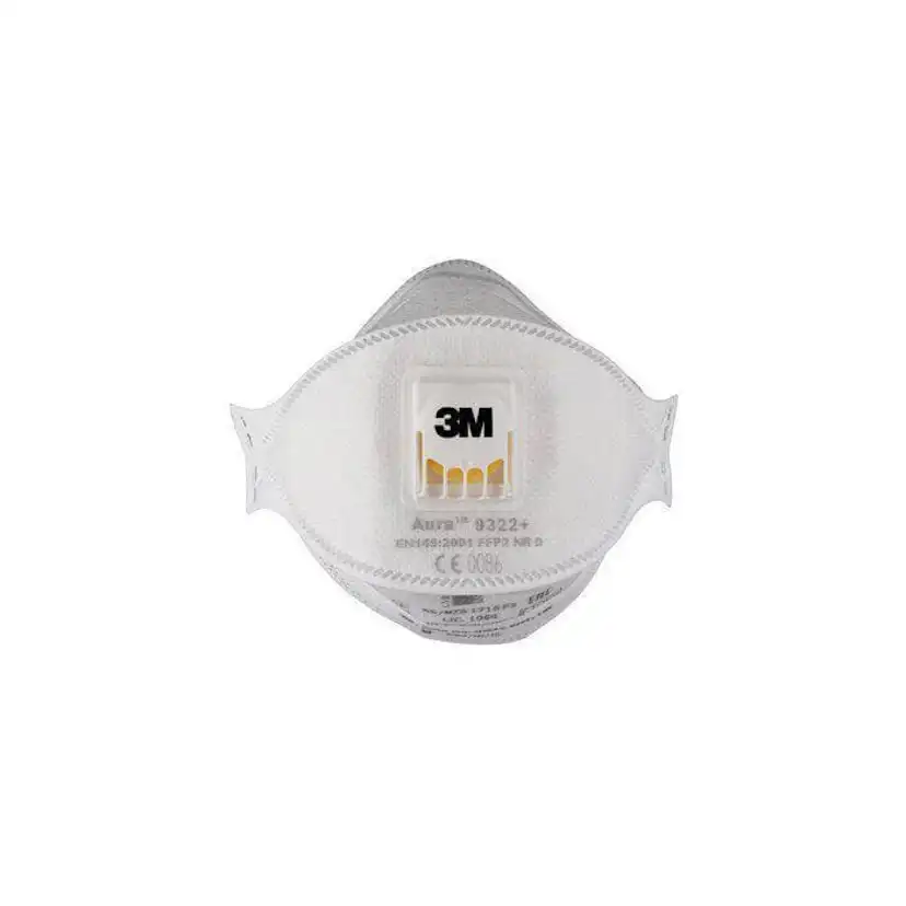 Halvmask 3M 9322B FFP2 Med Utandningsventilation 10-Pack