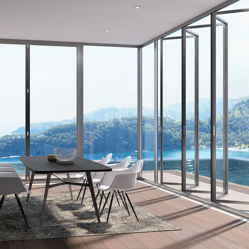 Vikparti Allvy Sunroom s75 3-Glas 8-Delad