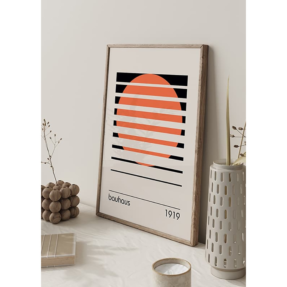 Poster Gallerix Bauhaus Art No19