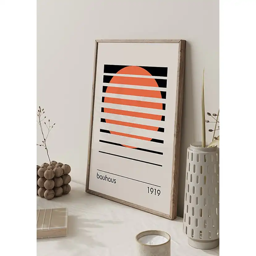 Poster Gallerix Bauhaus Art No19