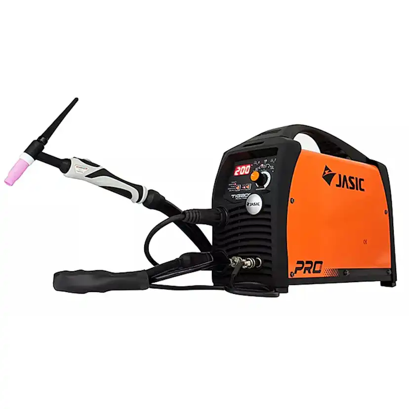 Svets JASIC pro TIG 200P DC PULS MMA