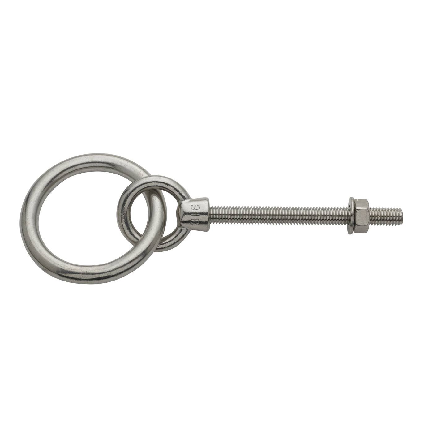 Båtring Millers Sf M8x80 mm