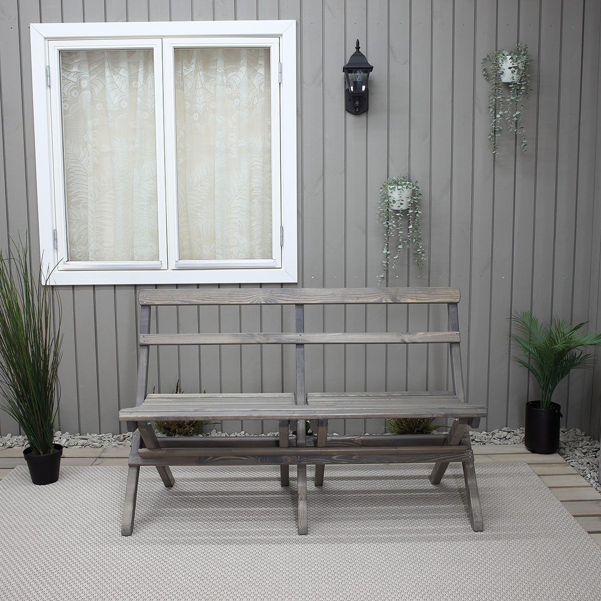 Hopfällbar Soffa Baltic Garden Knohult