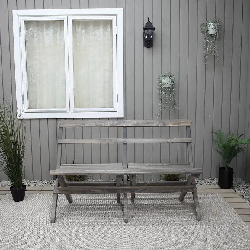 Hopfällbar Soffa Baltic Garden Knohult