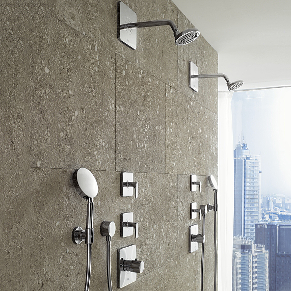 Vägganslutning Axor Starck Slangvinkel G 1/2