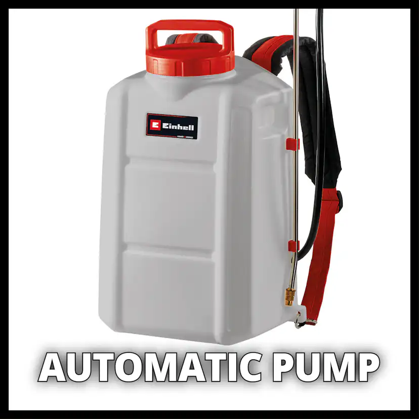 Tryckspruta Einhell Sladdlös GE-WS 18/150 Li-Solo utan Batteri