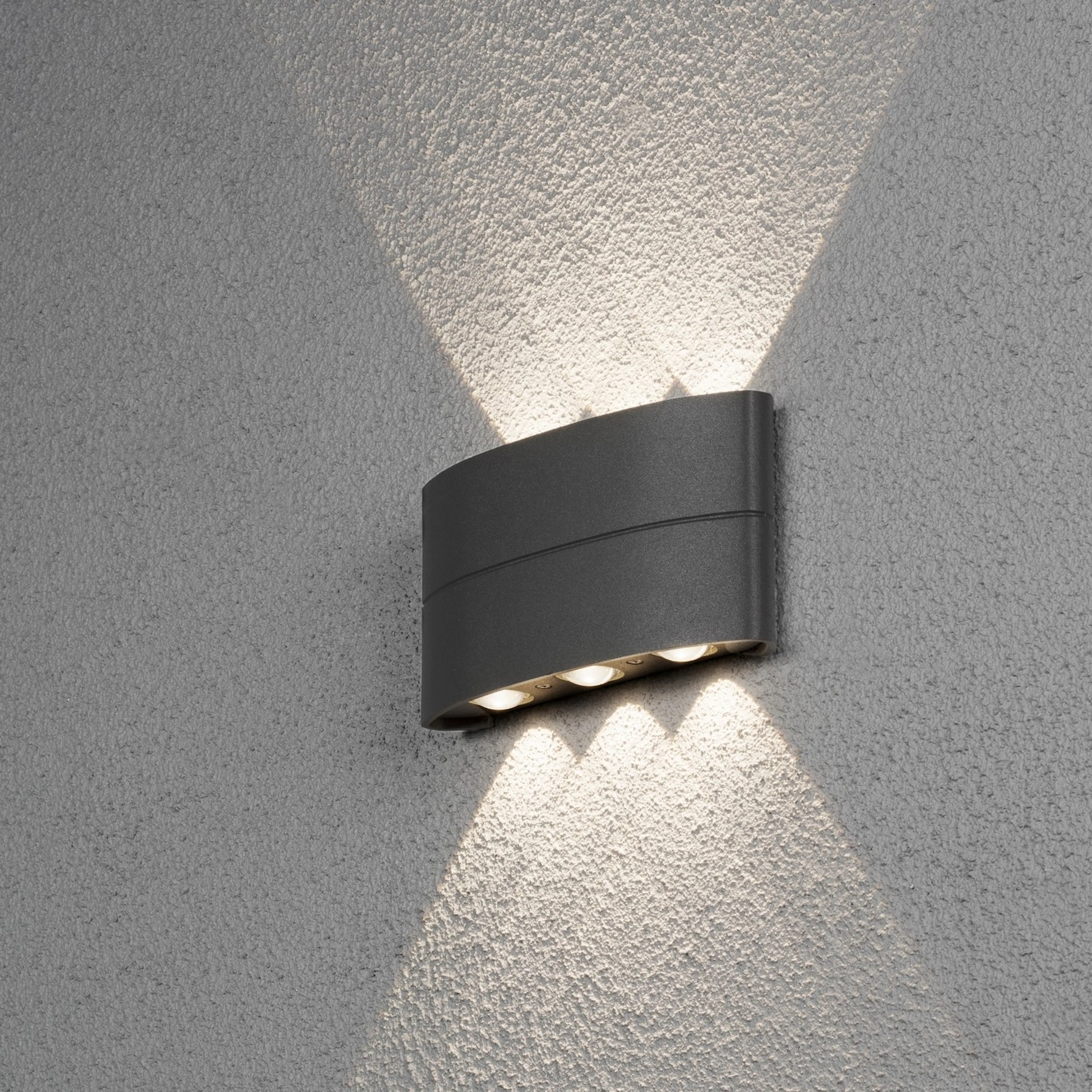 Vägglykta Gnosjö Konstsmide Chieri 8W LED