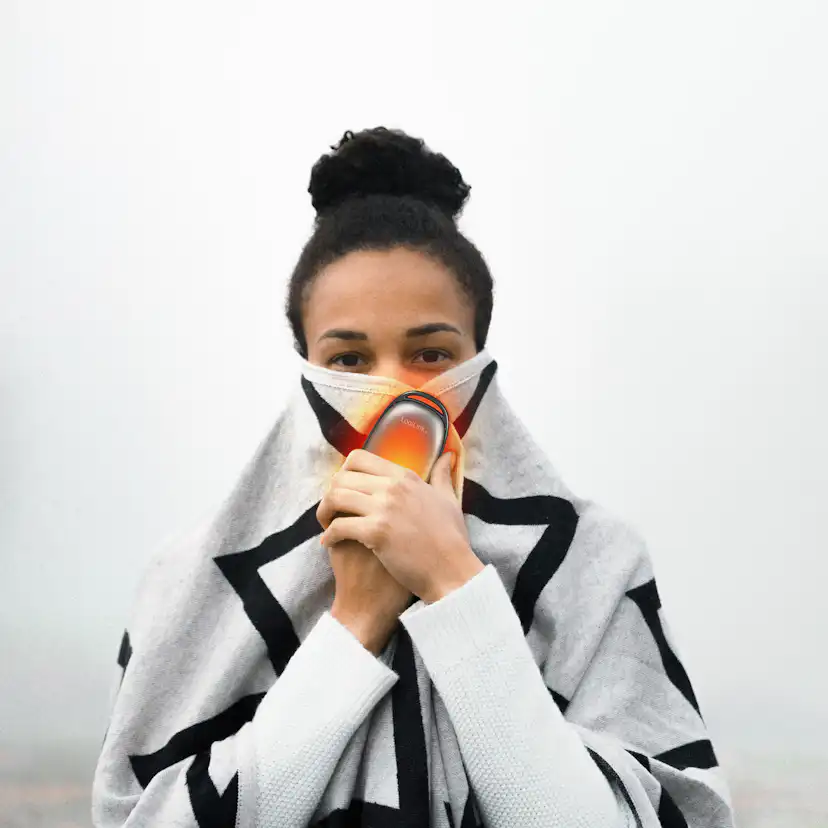 Powerbank LogiLink Med Handvärmare 4000mAh