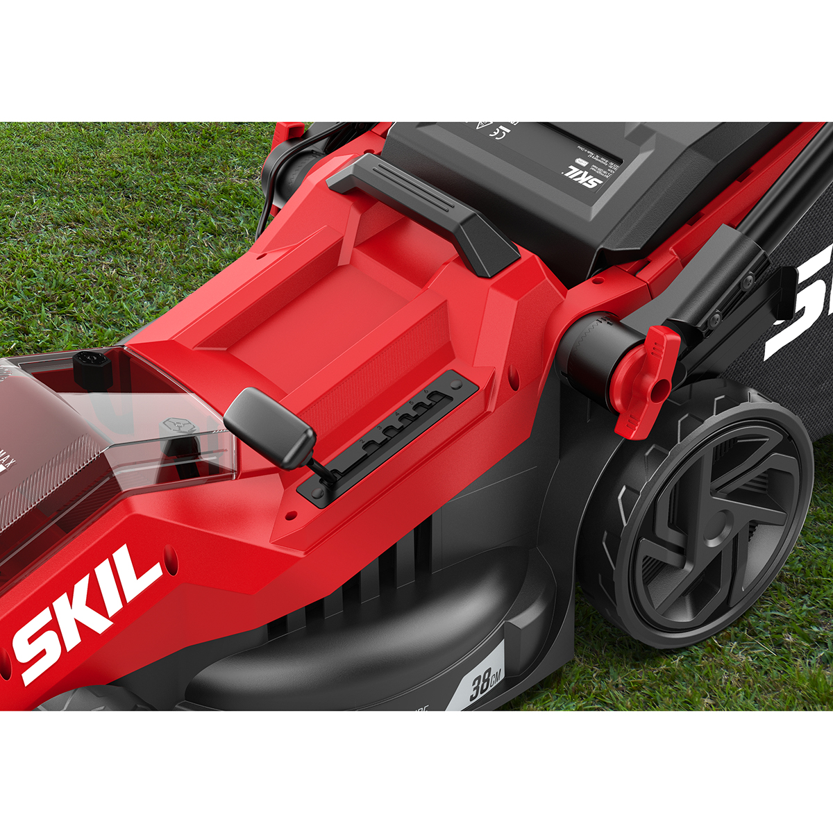 Gräsklippare SKIL 0135 BA Kolborstfri Batteridriven