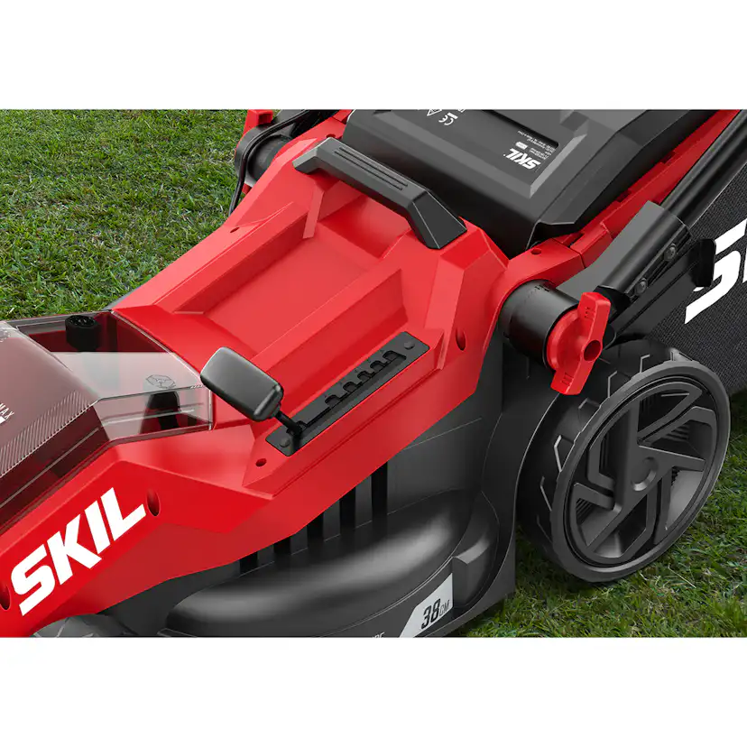 Gräsklippare SKIL 0135 BA Kolborstfri Batteridriven