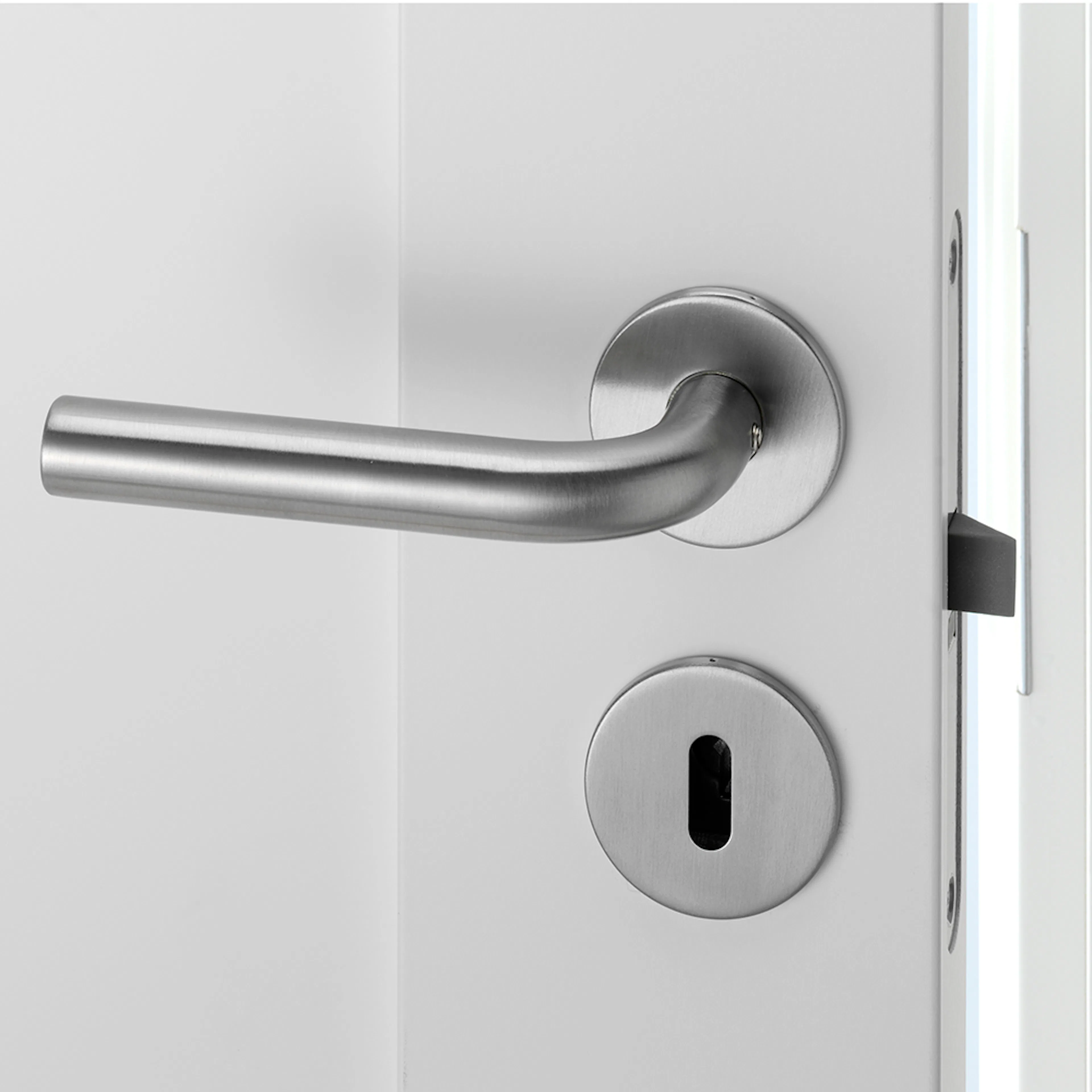 Innerdörrshandtag Swedoor Modell 100 Rostfritt Stål
