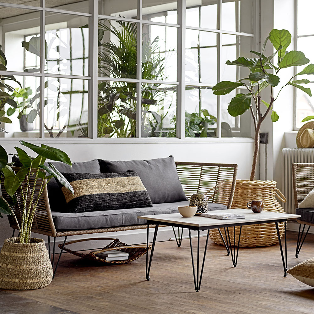 Soffbord Bloomingville Mundo Rektangel