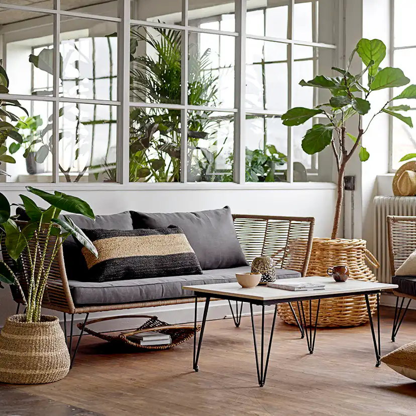 Soffbord Bloomingville Mundo Rektangel