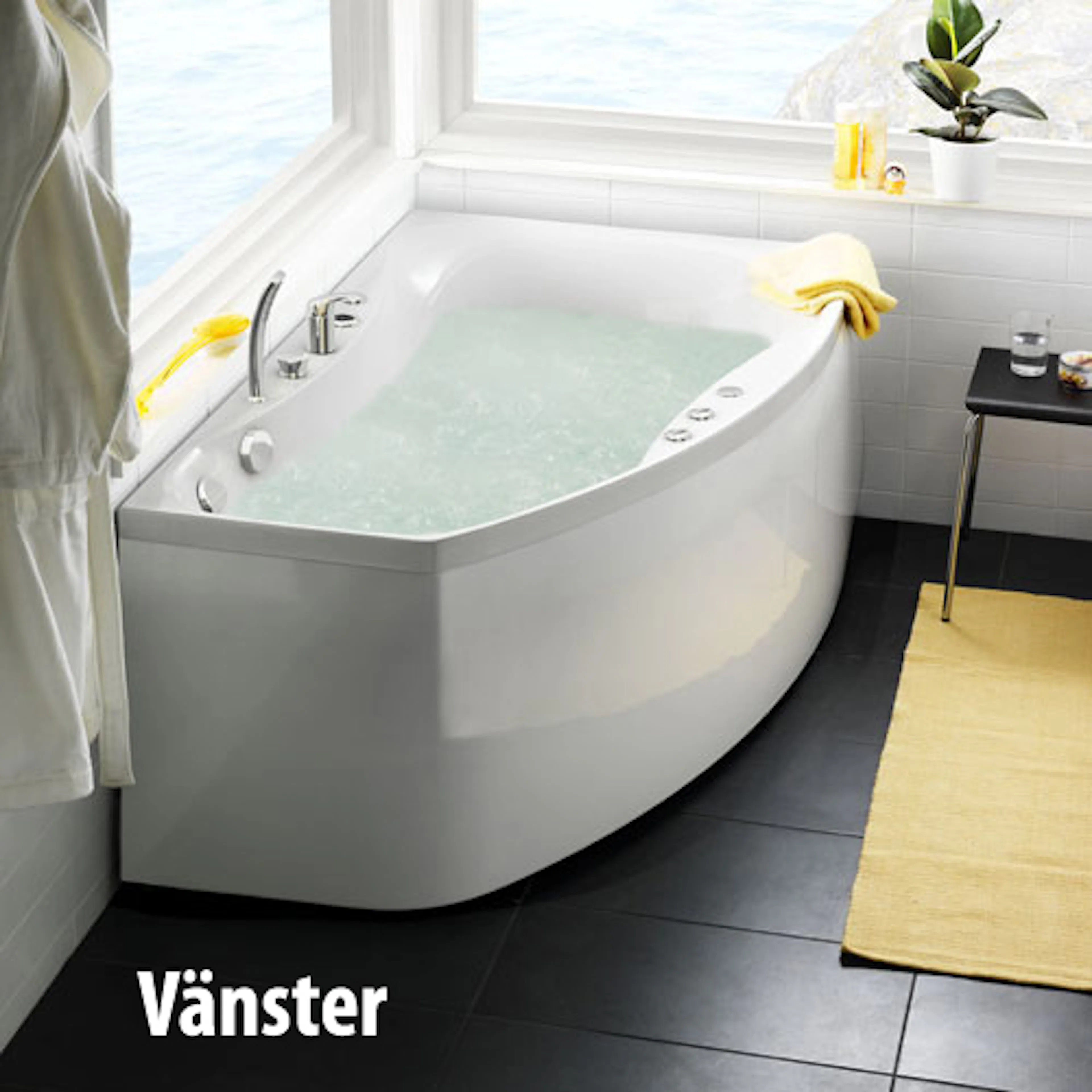 Badkar Westerbergs Ocean 160 R/L