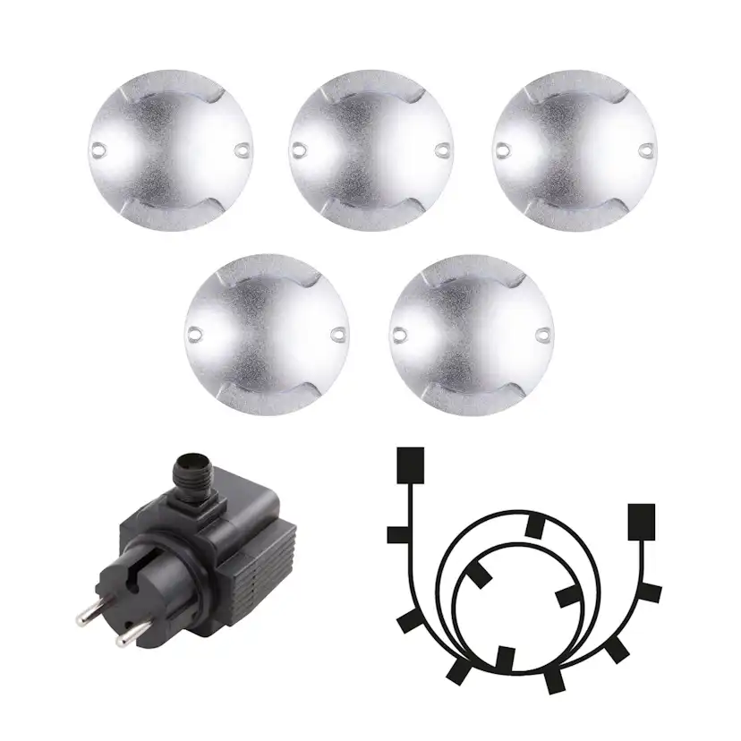 Decklight Lightson Zenit Duo 5-pack
