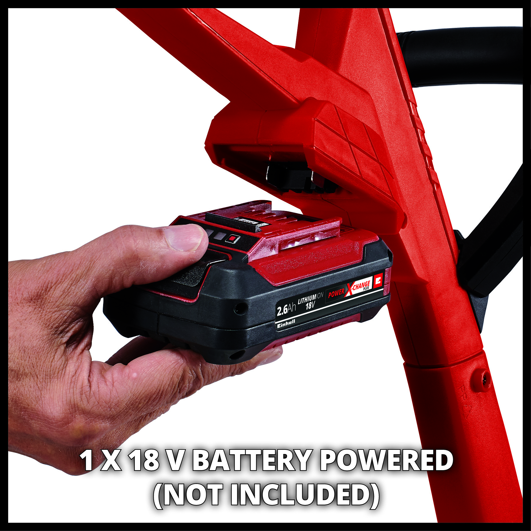 Grästrimmer Einhell GC-CT 18/24 Li P Utan Batteri & Laddare
