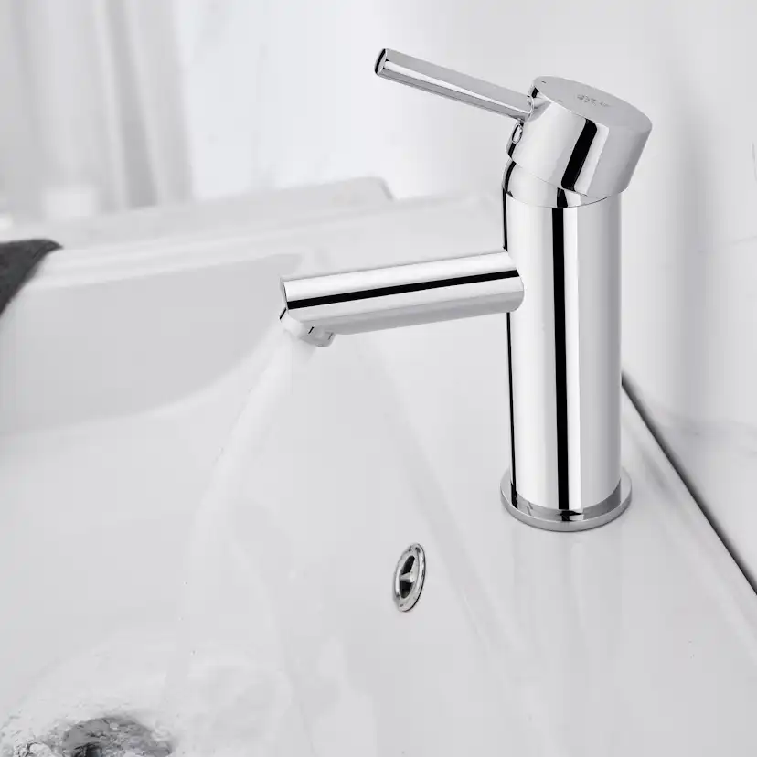 Tvättställsblandare Bathlife Rena Krom Krom