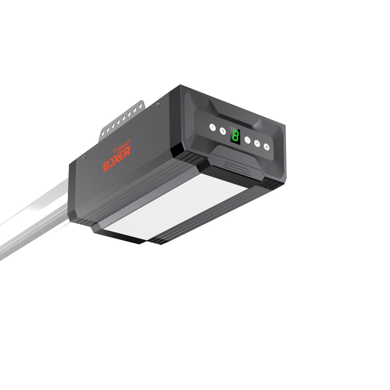 Garageportsöppnare Boxer 4000 Premium 800N Wifi Med 2 St Fjärrkontroller