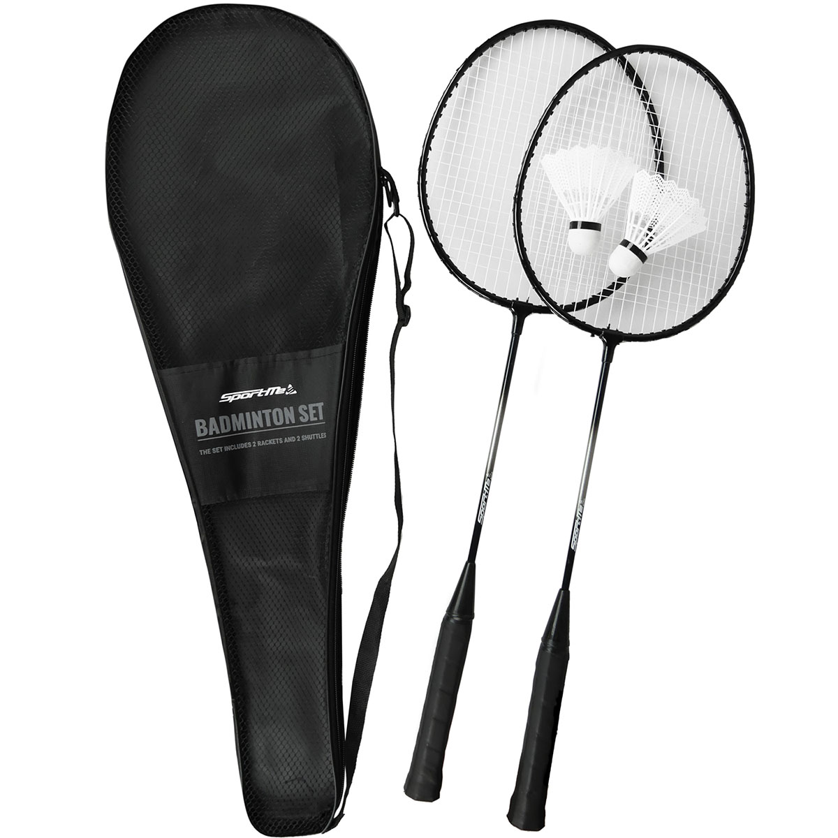 Badminton Racket SportMe Set med Väska