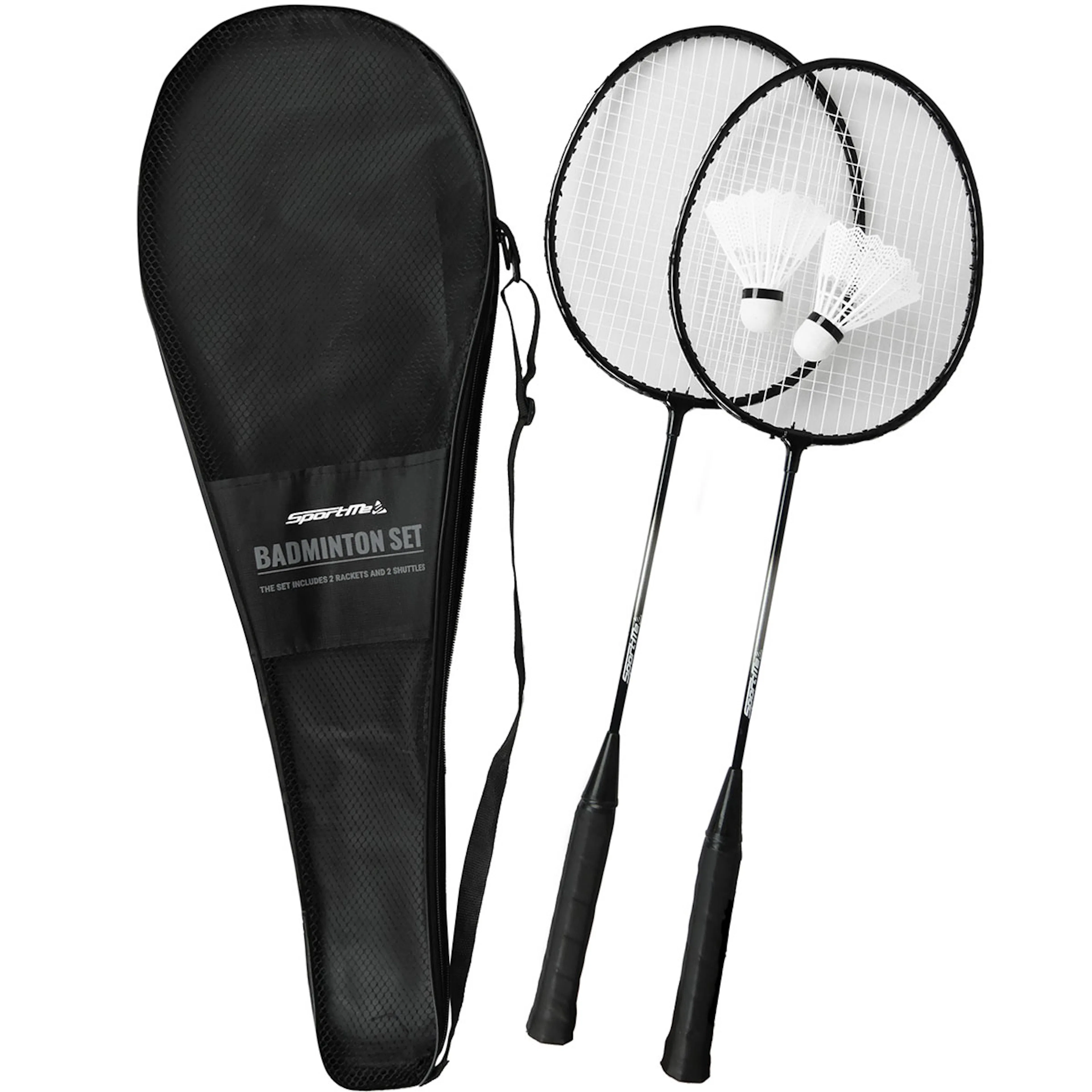 Badminton Racket SportMe Set med Väska