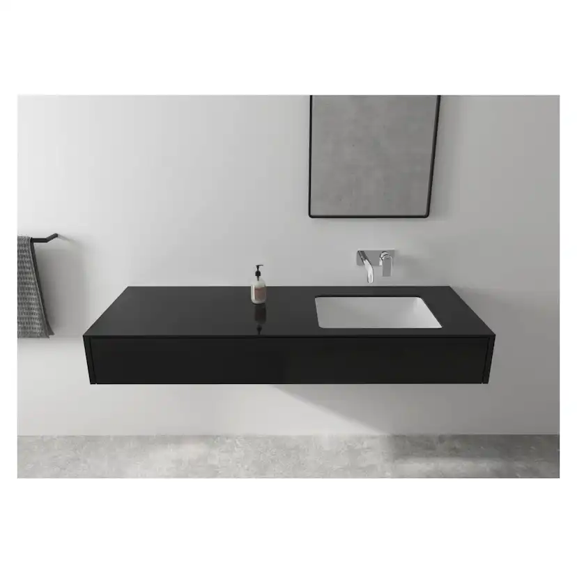 Tvättställsblandare Hansgrohe Vernis Shape för Inbyggnad Kro Krom