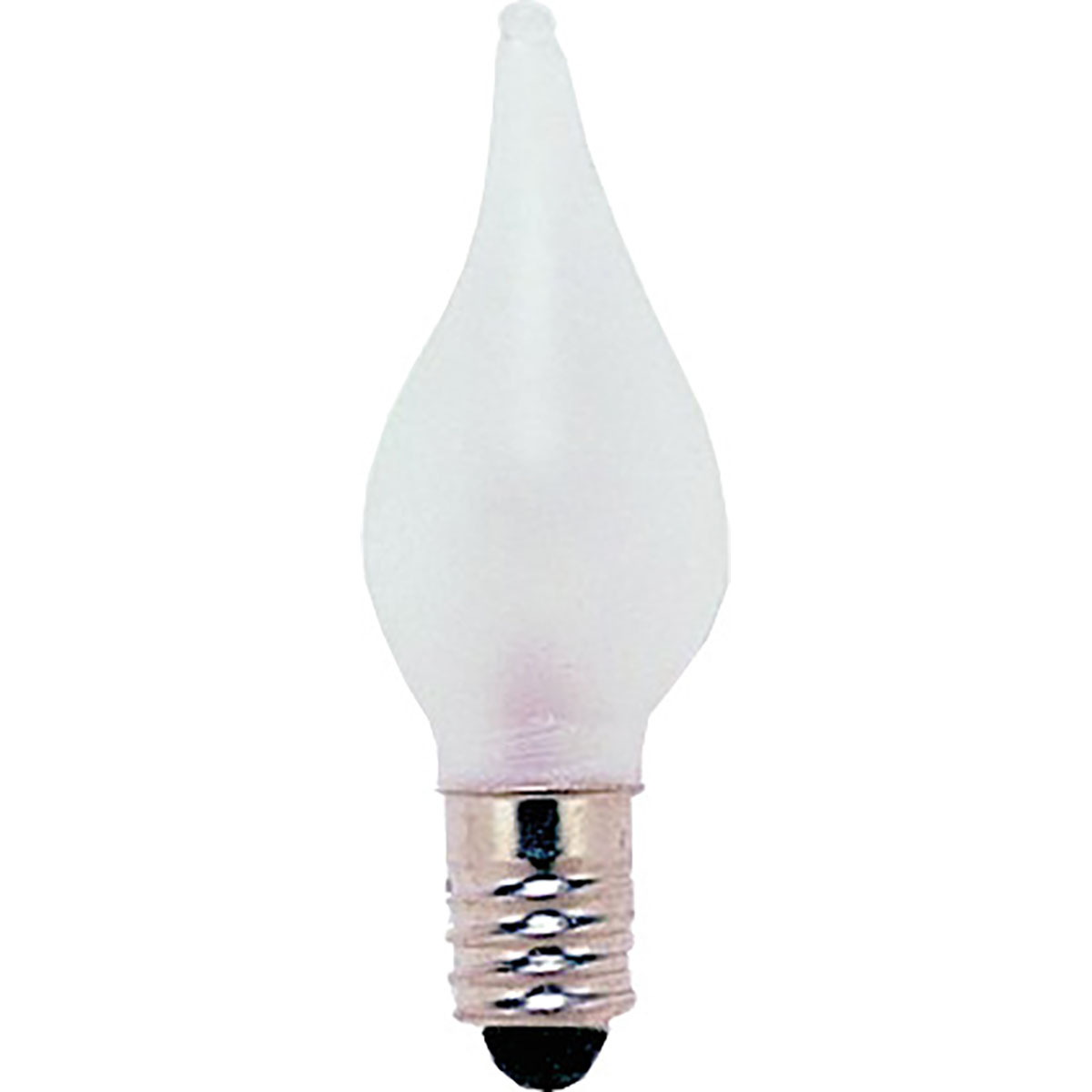 LED-lampa Star Trading Reservlampa E10 24V 1,8W Frostad 3-pack