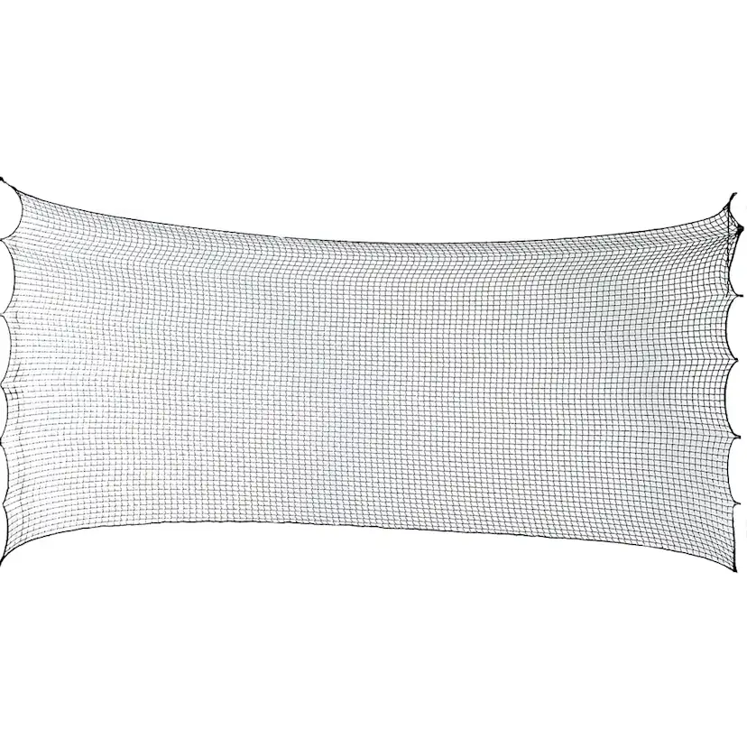 Skyddsnät ProSport Bakgrundsnät för Mål i Svart Polyester