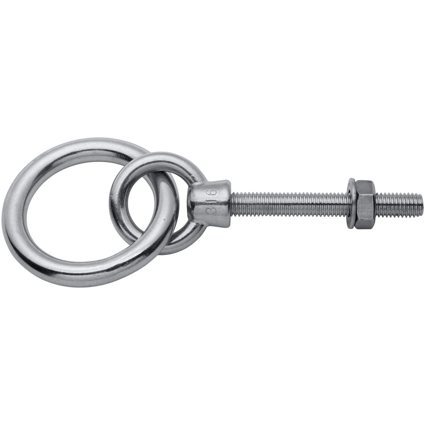 Båtring Millers Syrafast M10X75 mm