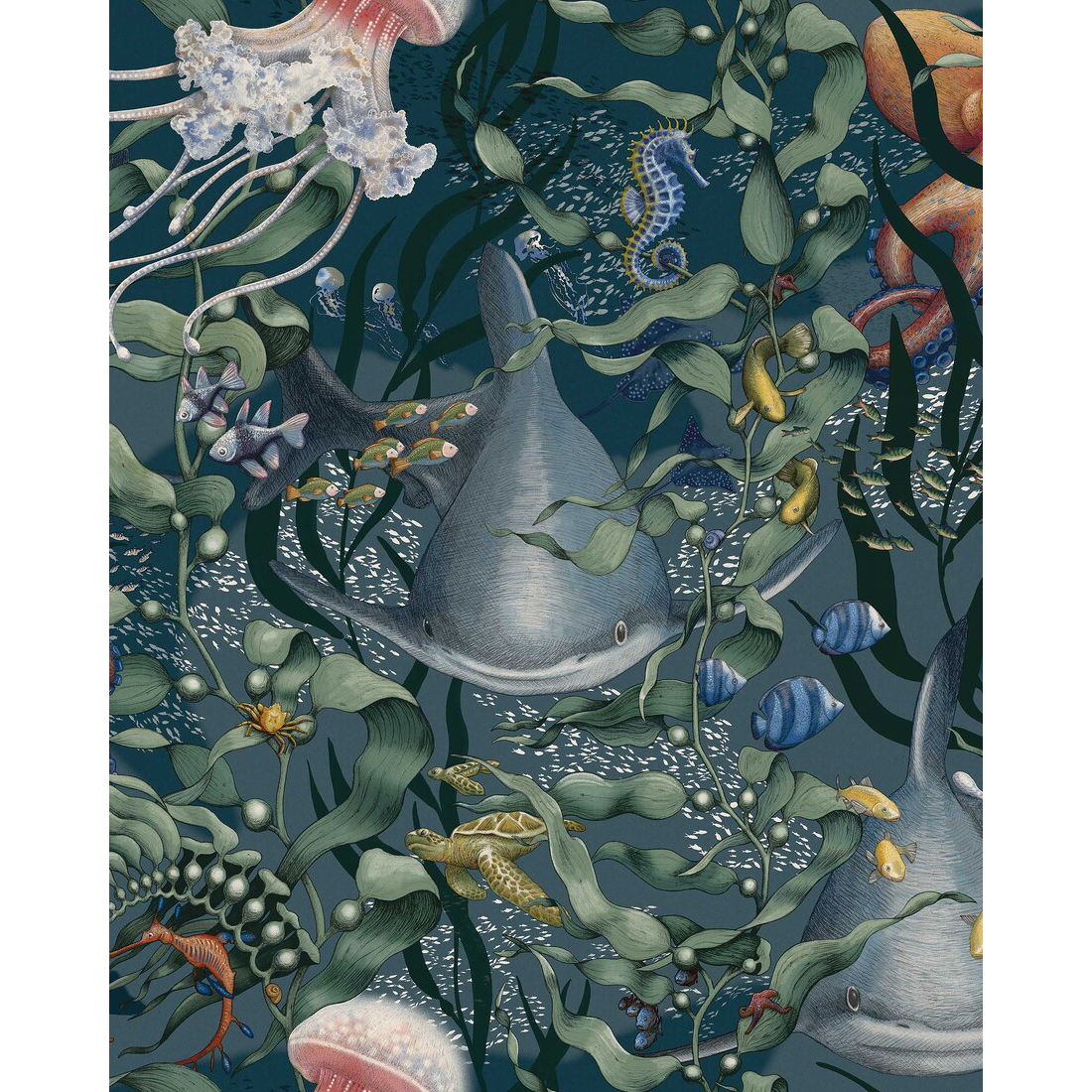 Tapet Boråstapeter Fairyland Underwater Magic 8153