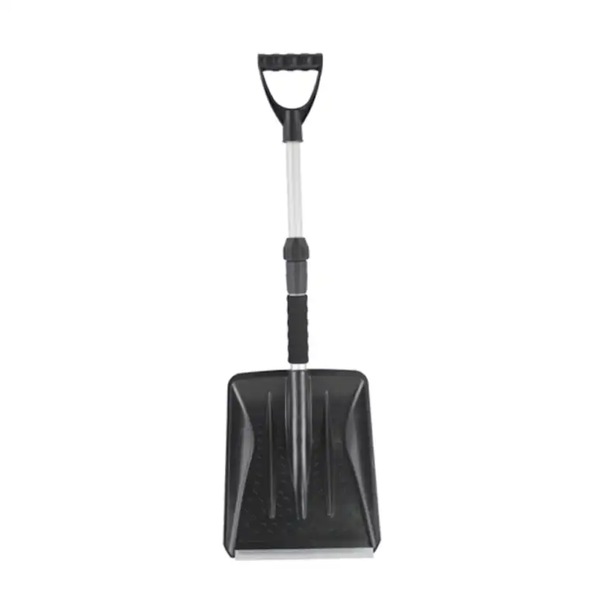 Snöskyffel Briv Teleskop Plast