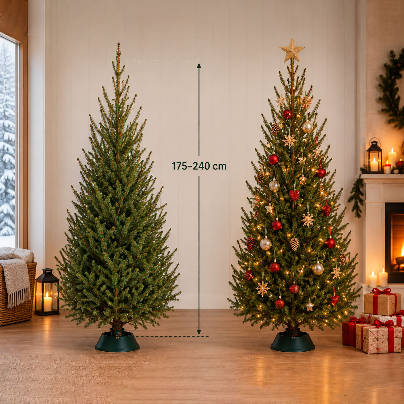 Julgran Omnia Garden Rödgran Prima