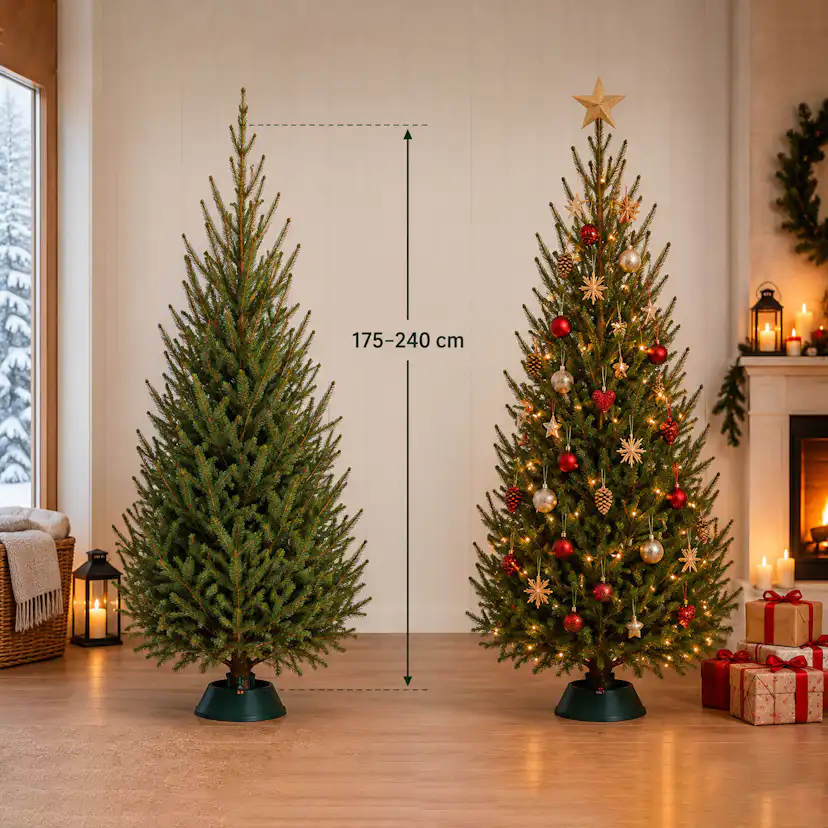 Julgran Omnia Garden Rödgran Prima
