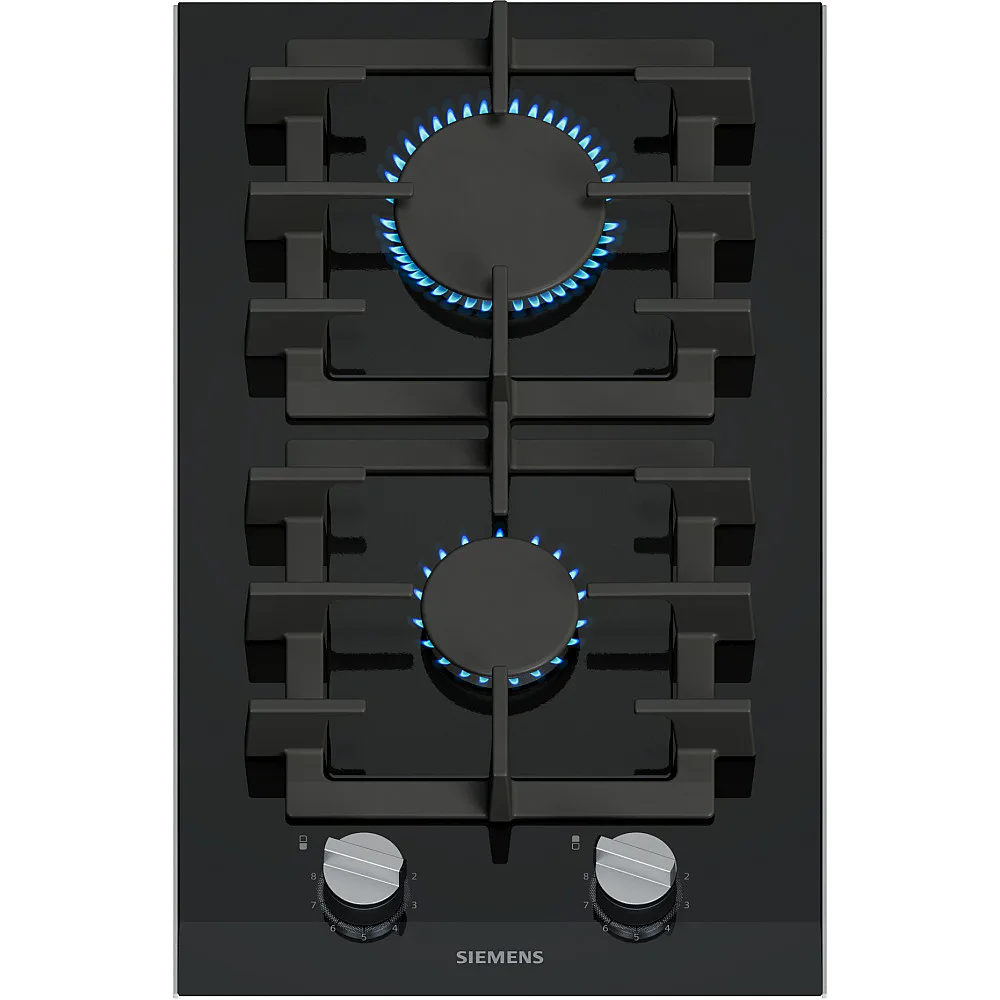 Gashäll Siemens ER3A6BI40 iQ700 30 cm Domino Svart Glaskeramik
