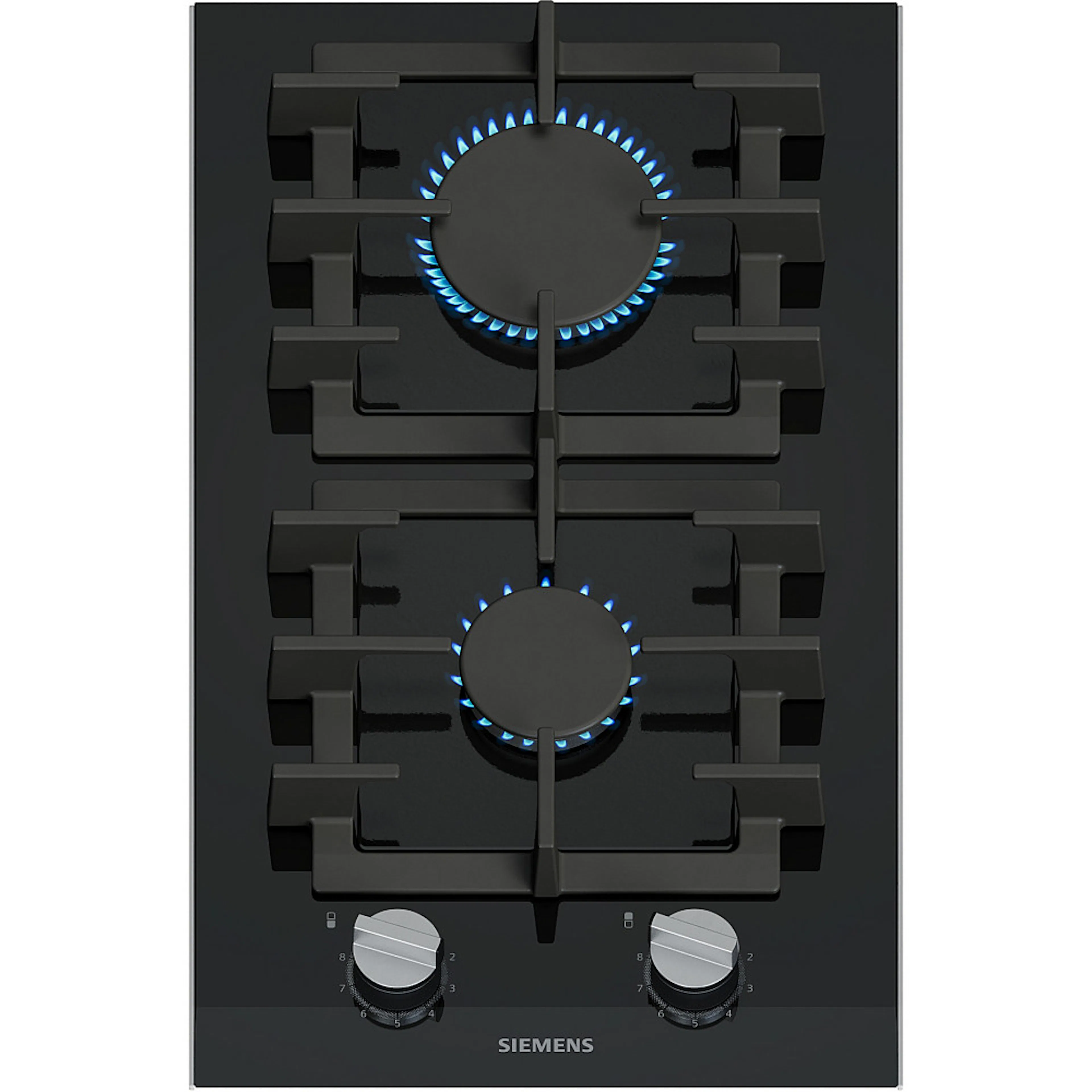 Gashäll Siemens ER3A6BI40 iQ700 30 cm Domino Svart Glaskeramik