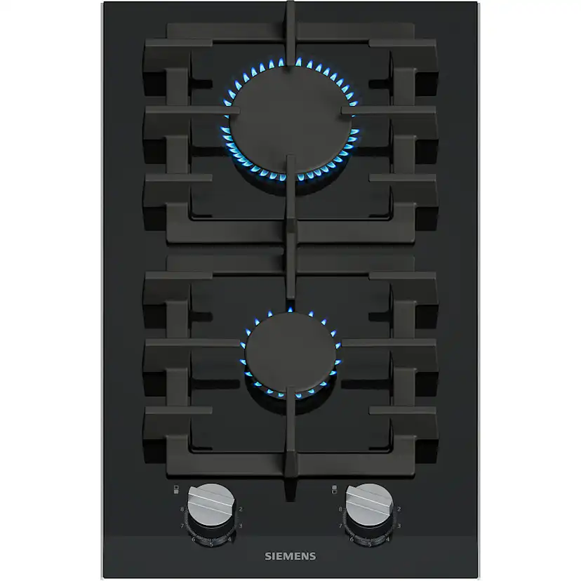 Gashäll Siemens ER3A6BI40 iQ700 30 cm Domino Svart Glaskeramik