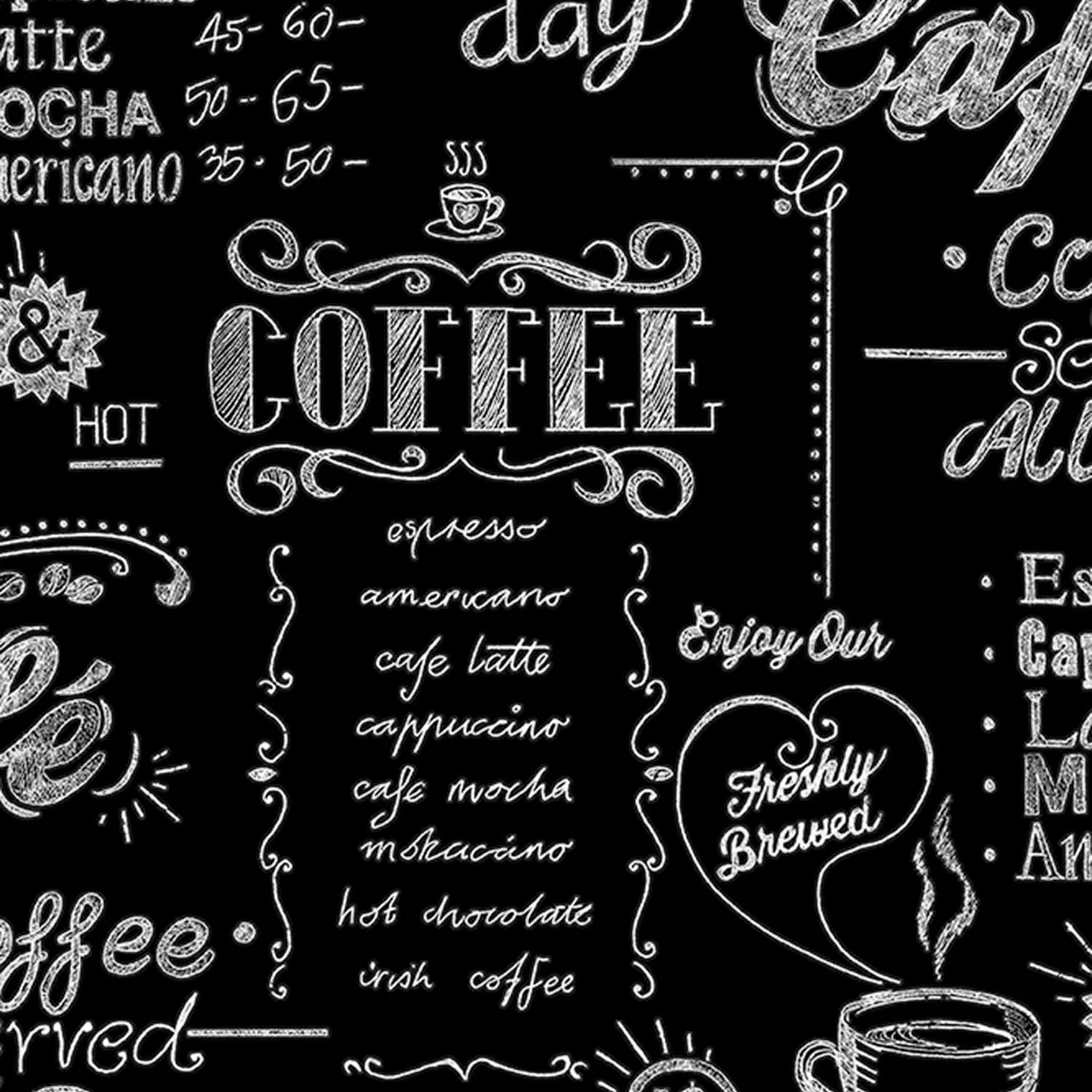 Tapeter Superfresco Easy Café 32-993 Non Woven, Mönstrad Svart