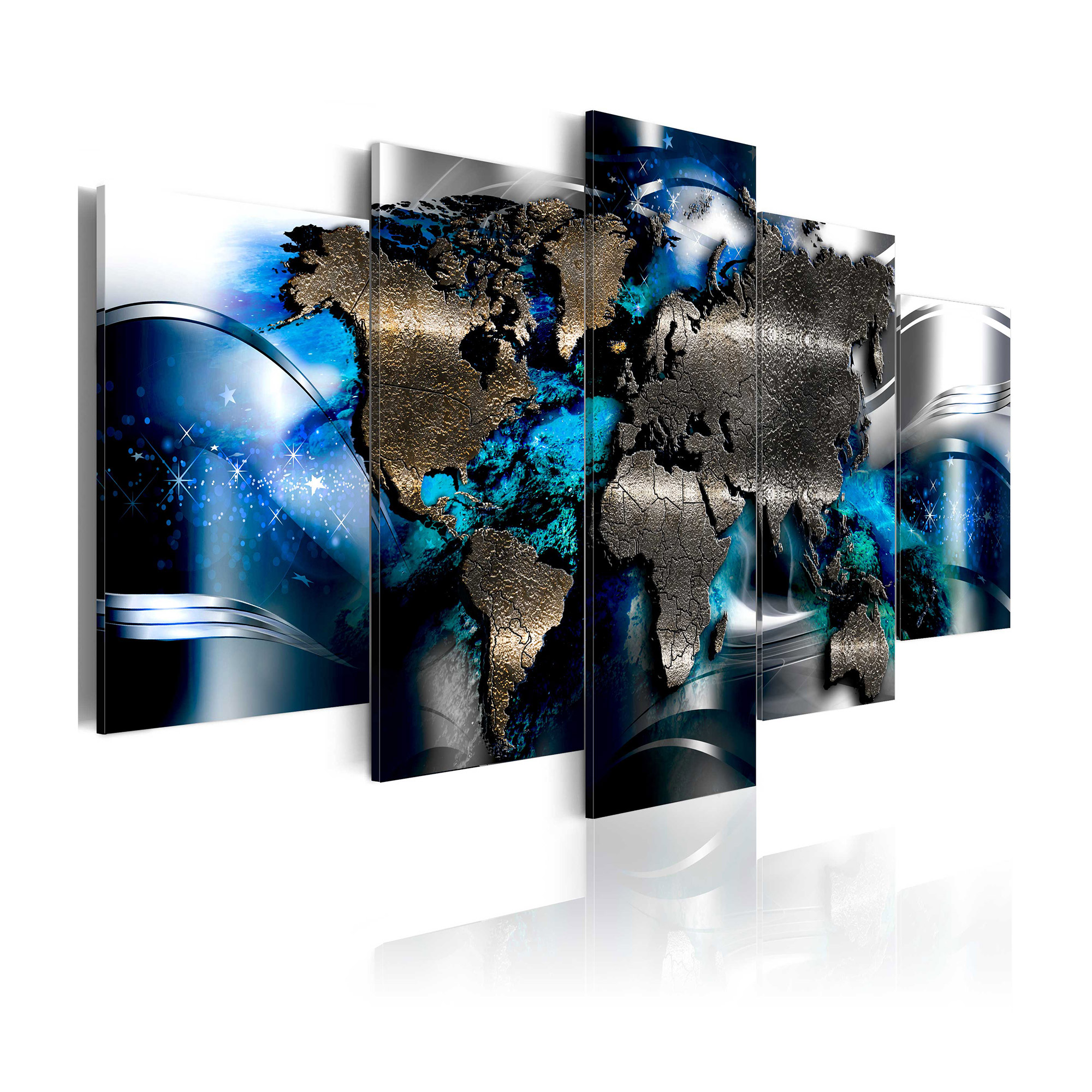 Tavla Arkiio With Azure Accent