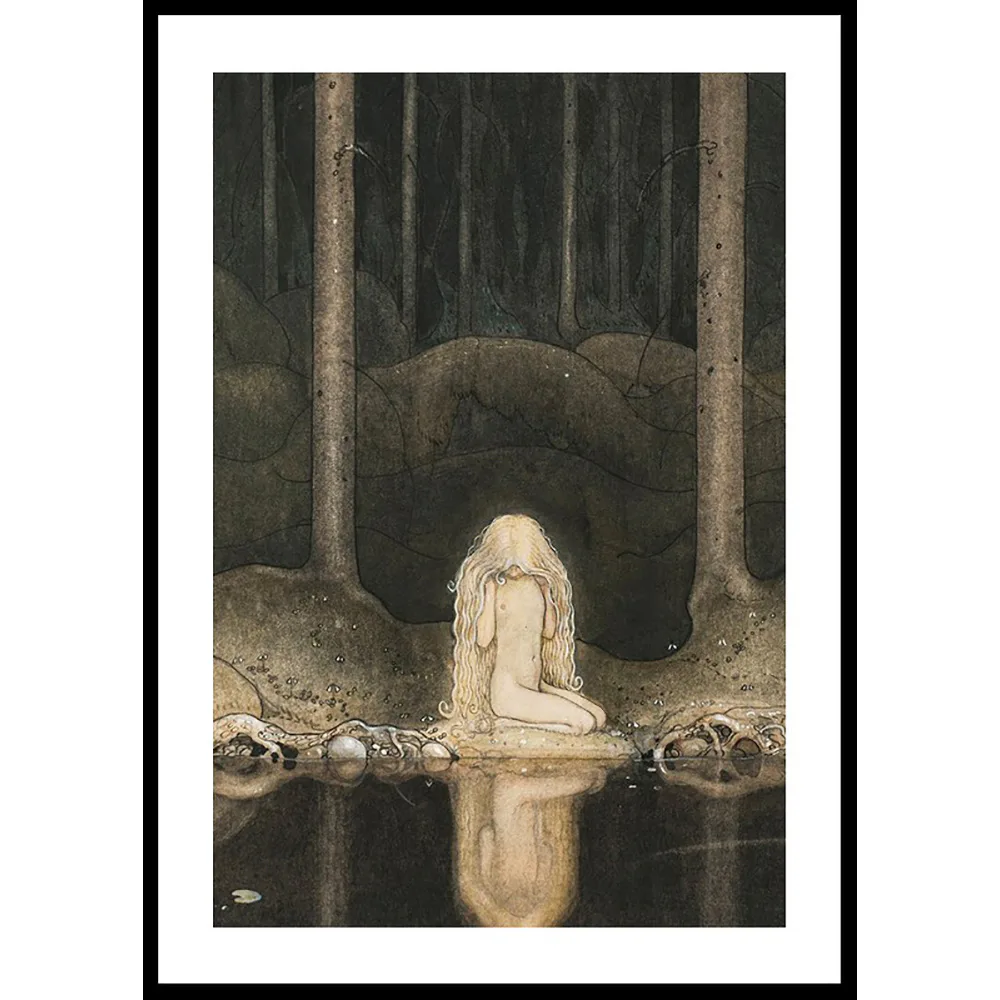 Poster Gallerix Tuvstarr By John Bauer