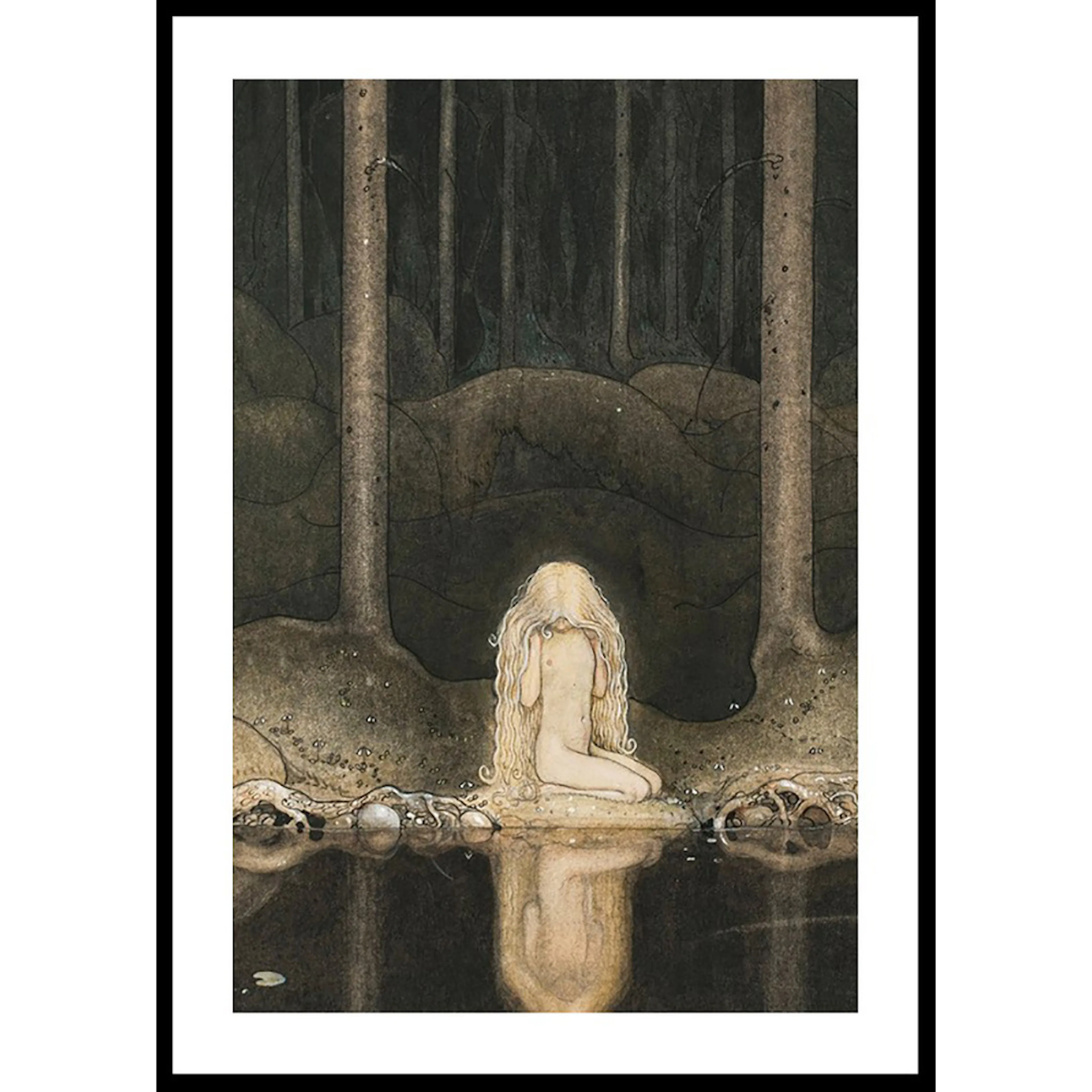 Poster Gallerix Tuvstarr By John Bauer