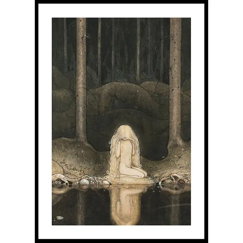 Poster Gallerix Tuvstarr By John Bauer