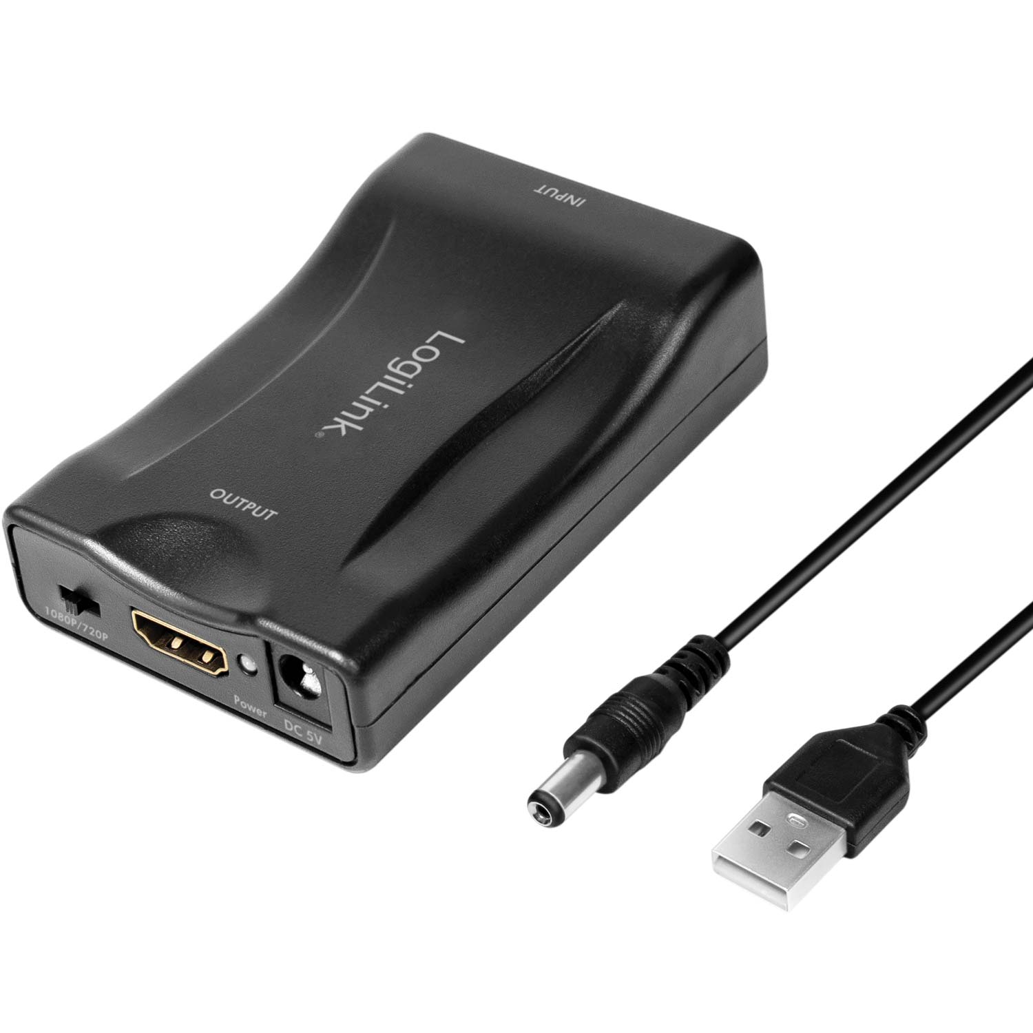 Scart till HDMI-omvandlare LogiLink 1080p