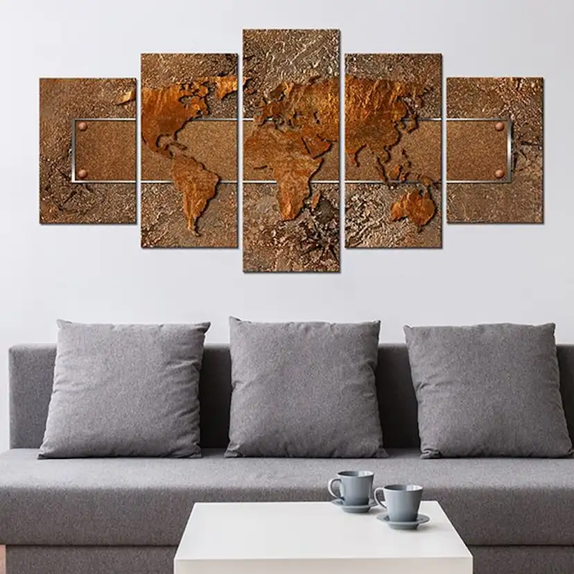 Tavla Arkiio Brown Escapade