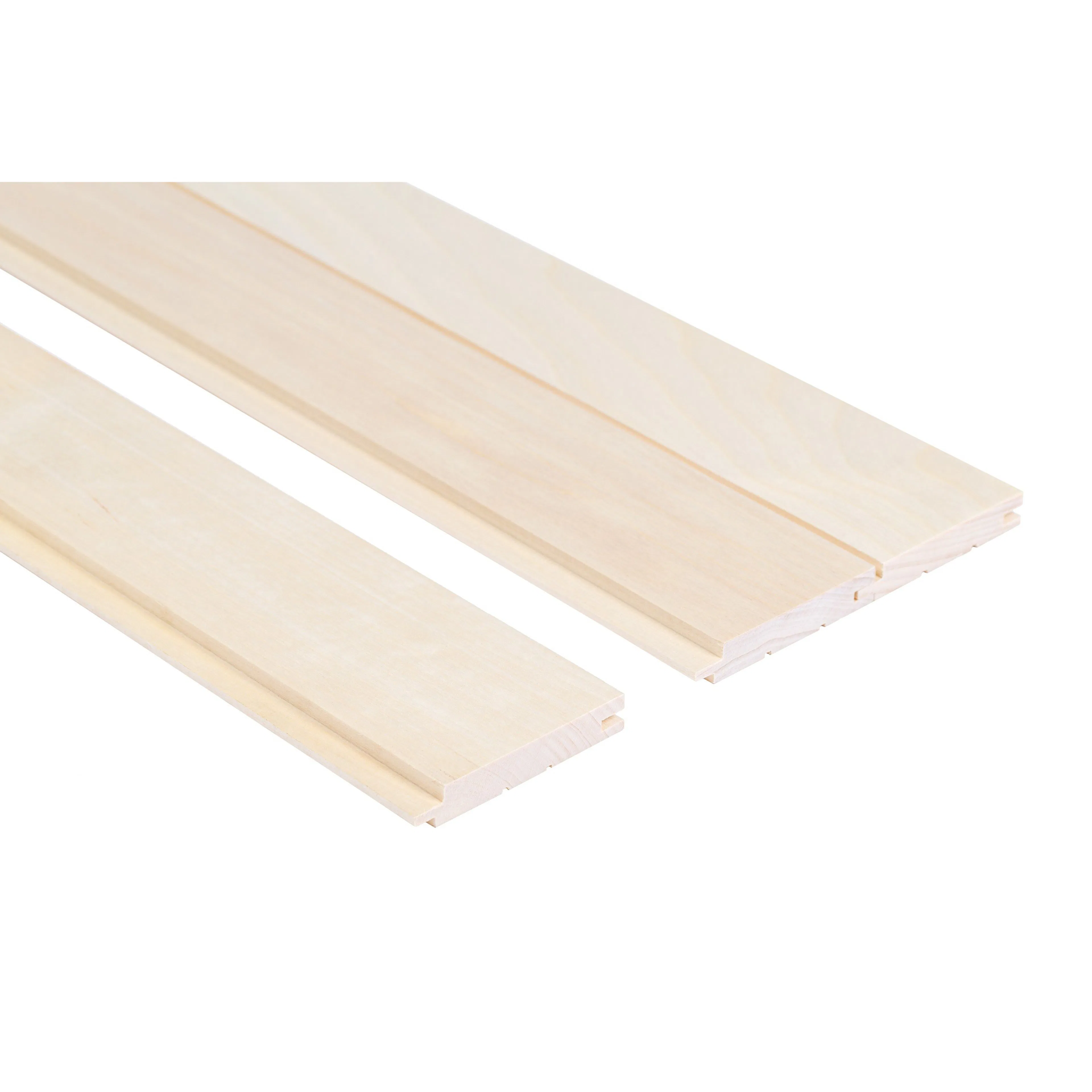 Bastupanel Sauna Sweden Asp STS4 15x90mm 6st/pkt
