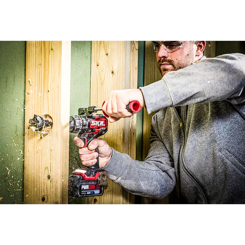 Slagborr/skruvdragare SKIL 3085 HB Batteridriven Kolborstfri